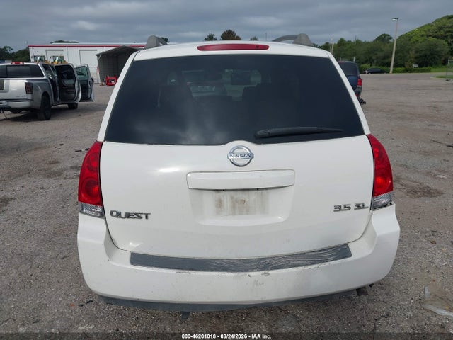 Aukcja sprzedaży 2005 Nissan Quest 3.5 Sl, vin: 5N1BV28U05N120710, numer aukcji: 46201018