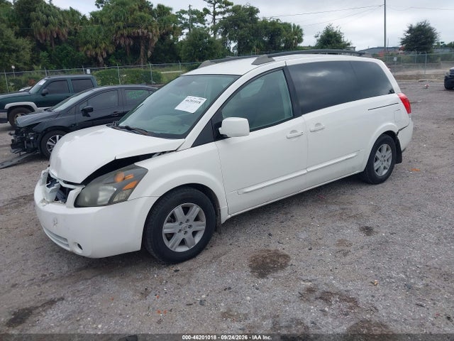 Aukcja sprzedaży 2005 Nissan Quest 3.5 Sl, vin: 5N1BV28U05N120710, numer aukcji: 46201018