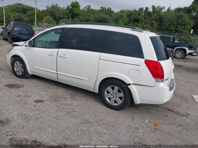 Aukcja sprzedaży 2005 Nissan Quest 3.5 Sl, vin: 5N1BV28U05N120710, numer aukcji: 46201018