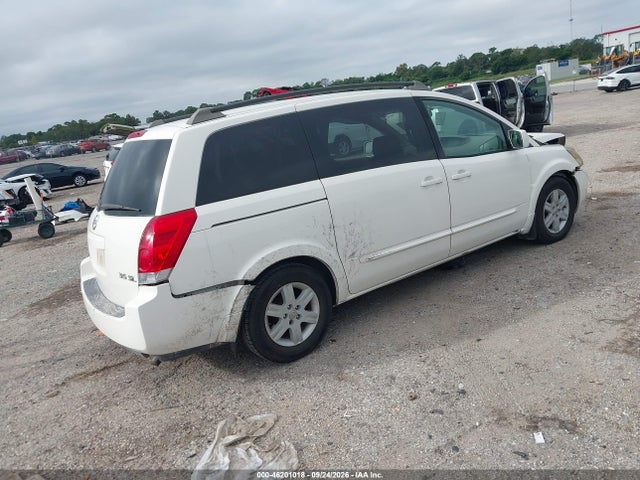 Aukcja sprzedaży 2005 Nissan Quest 3.5 Sl, vin: 5N1BV28U05N120710, numer aukcji: 46201018