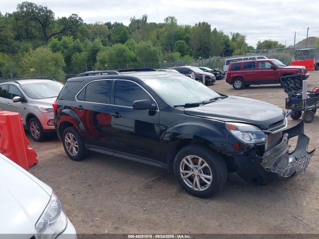 2016 Chevrolet Equinox Lt მანქანა იყიდება აუქციონზე, vin: 2GNFLFEK9G6181638, აუქციონის ნომერი: 46201019