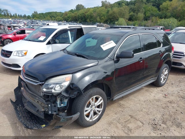 2016 Chevrolet Equinox Lt მანქანა იყიდება აუქციონზე, vin: 2GNFLFEK9G6181638, აუქციონის ნომერი: 46201019