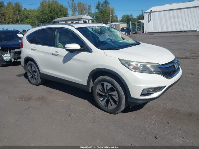 Продажа на аукционе авто 2016 Honda Cr-v Touring, vin: 5J6RM4H90GL091022, номер лота: 46201021