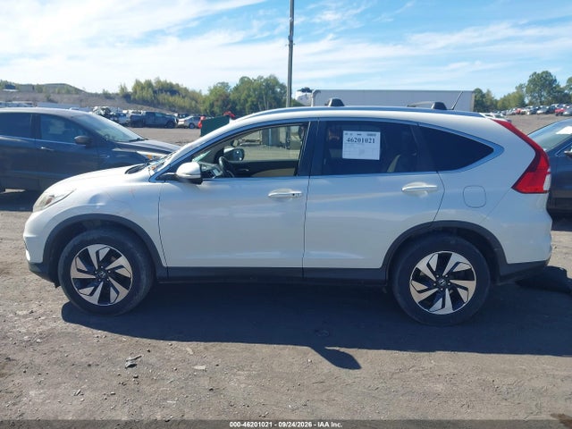 Продажа на аукционе авто 2016 Honda Cr-v Touring, vin: 5J6RM4H90GL091022, номер лота: 46201021