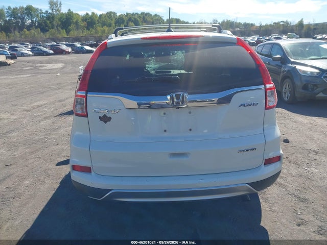 Продажа на аукционе авто 2016 Honda Cr-v Touring, vin: 5J6RM4H90GL091022, номер лота: 46201021