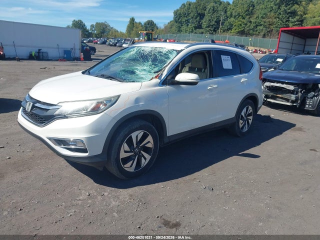 Продажа на аукционе авто 2016 Honda Cr-v Touring, vin: 5J6RM4H90GL091022, номер лота: 46201021