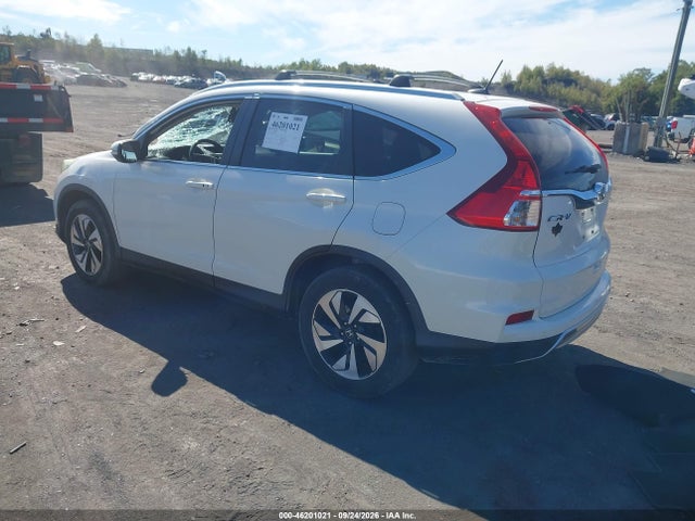 Продажа на аукционе авто 2016 Honda Cr-v Touring, vin: 5J6RM4H90GL091022, номер лота: 46201021