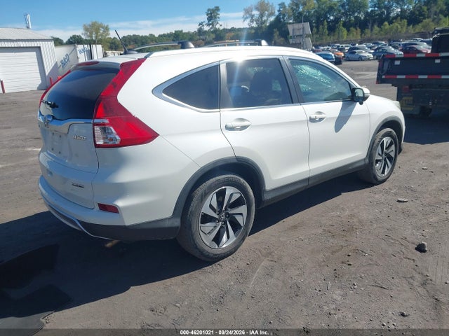 Продажа на аукционе авто 2016 Honda Cr-v Touring, vin: 5J6RM4H90GL091022, номер лота: 46201021