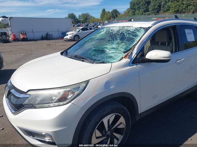 Продажа на аукционе авто 2016 Honda Cr-v Touring, vin: 5J6RM4H90GL091022, номер лота: 46201021