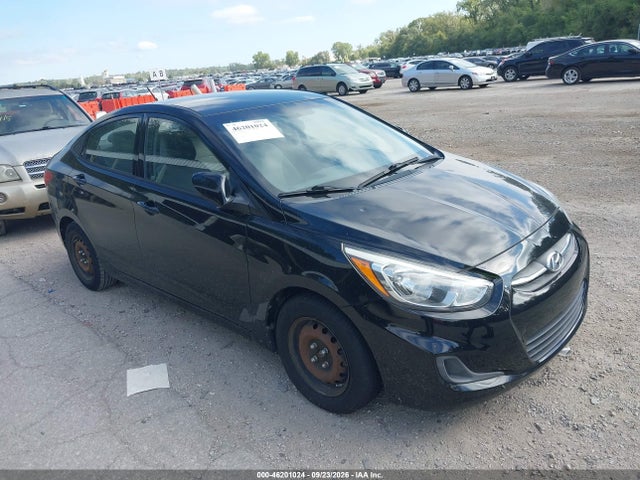 46201024 :رقم المزاد ، KMHCT4AE8GU114378 vin ، 2016 Hyundai Accent Se مزاد بيع