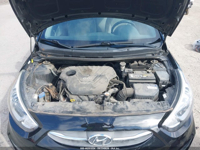 46201024 :رقم المزاد ، KMHCT4AE8GU114378 vin ، 2016 Hyundai Accent Se مزاد بيع