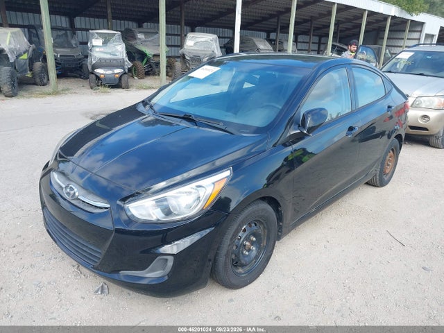 46201024 :رقم المزاد ، KMHCT4AE8GU114378 vin ، 2016 Hyundai Accent Se مزاد بيع
