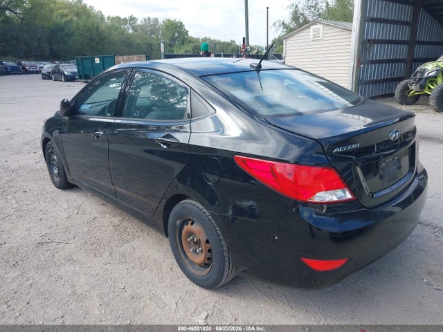 46201024 :رقم المزاد ، KMHCT4AE8GU114378 vin ، 2016 Hyundai Accent Se مزاد بيع