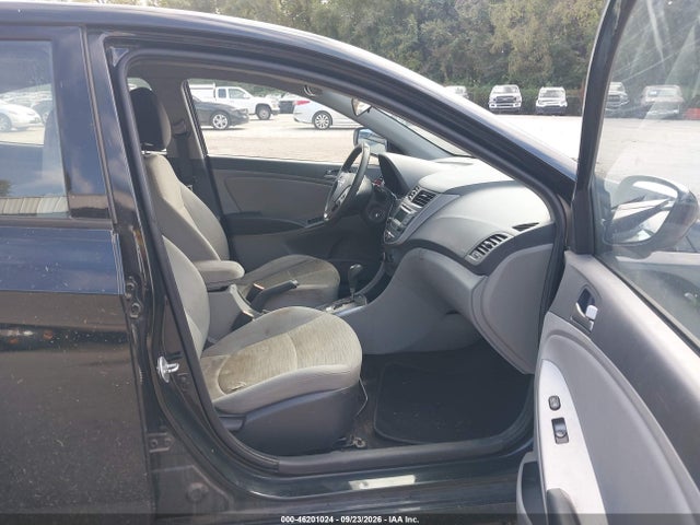 46201024 :رقم المزاد ، KMHCT4AE8GU114378 vin ، 2016 Hyundai Accent Se مزاد بيع