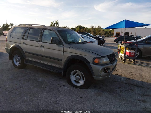Aukcja sprzedaży 2001 Mitsubishi Montero Sport Es/ls, vin: JA4LS21H91P026591, numer aukcji: 46201035