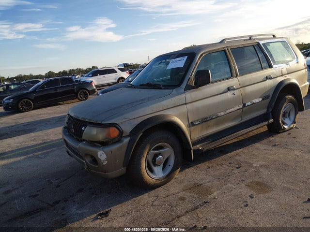 Aukcja sprzedaży 2001 Mitsubishi Montero Sport Es/ls, vin: JA4LS21H91P026591, numer aukcji: 46201035