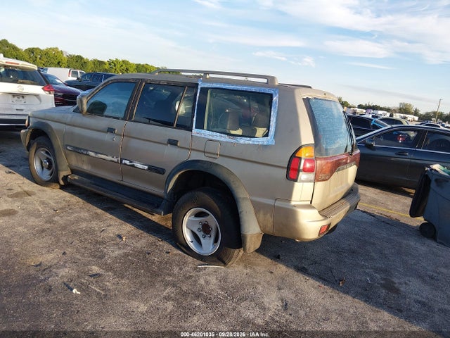 Aukcja sprzedaży 2001 Mitsubishi Montero Sport Es/ls, vin: JA4LS21H91P026591, numer aukcji: 46201035