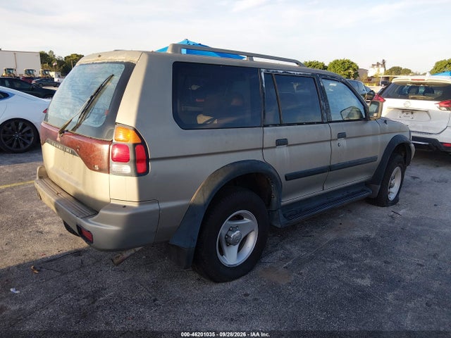 Aukcja sprzedaży 2001 Mitsubishi Montero Sport Es/ls, vin: JA4LS21H91P026591, numer aukcji: 46201035