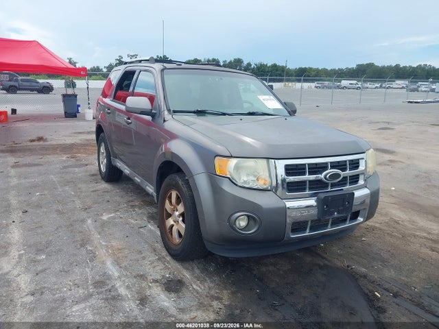 Продажа на аукционе авто 2010 Ford Escape Limited, vin: 1FMCU9EG9AKC70969, номер лота: 46201038
