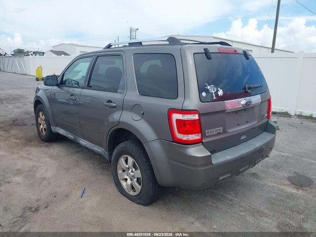 46201038 :رقم المزاد ، 1FMCU9EG9AKC70969 vin ، 2010 Ford Escape Limited مزاد بيع