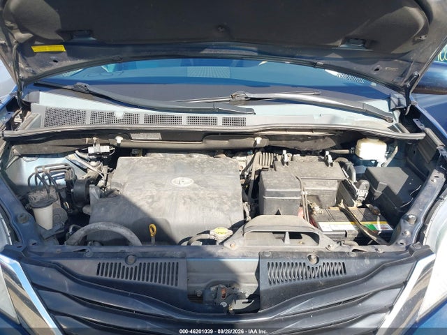 Продаж на аукціоні авто 2012 Toyota Sienna Le V6 8 Passenger, vin: 5TDKK3DC4CS256023, номер лоту: 46201039