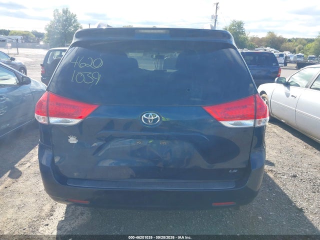 Продаж на аукціоні авто 2012 Toyota Sienna Le V6 8 Passenger, vin: 5TDKK3DC4CS256023, номер лоту: 46201039