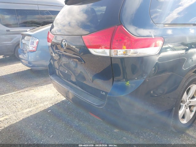Продаж на аукціоні авто 2012 Toyota Sienna Le V6 8 Passenger, vin: 5TDKK3DC4CS256023, номер лоту: 46201039