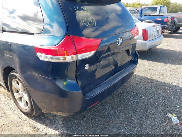 Продаж на аукціоні авто 2012 Toyota Sienna Le V6 8 Passenger, vin: 5TDKK3DC4CS256023, номер лоту: 46201039