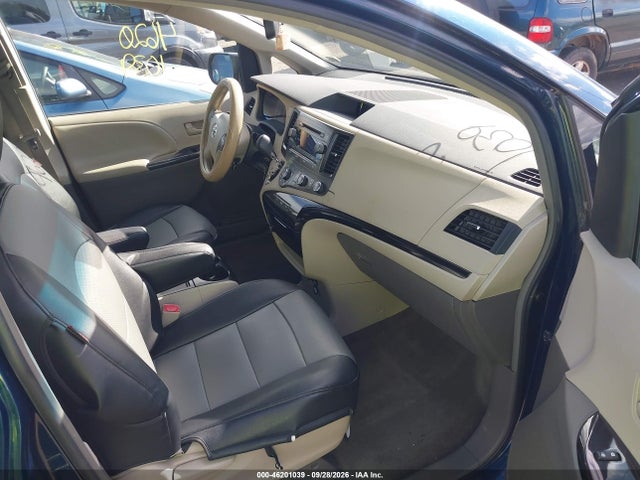 Продаж на аукціоні авто 2012 Toyota Sienna Le V6 8 Passenger, vin: 5TDKK3DC4CS256023, номер лоту: 46201039