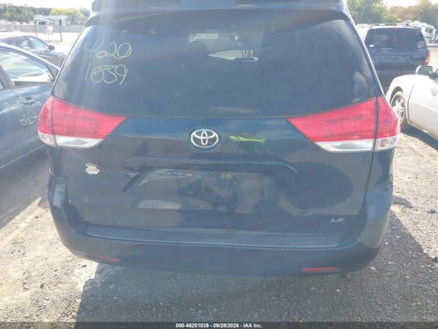 Продаж на аукціоні авто 2012 Toyota Sienna Le V6 8 Passenger, vin: 5TDKK3DC4CS256023, номер лоту: 46201039