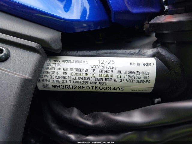 Yamaha Mtn320 A 2026 MH3RH28E9TK003405 Image 10