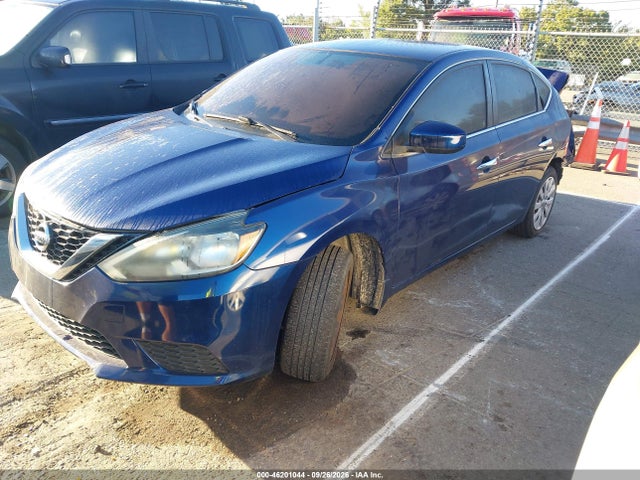 2016 Nissan Sentra Sv მანქანა იყიდება აუქციონზე, vin: 3N1AB7AP2GL674007, აუქციონის ნომერი: 46201044