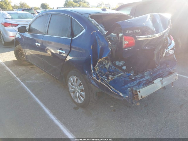 2016 Nissan Sentra Sv მანქანა იყიდება აუქციონზე, vin: 3N1AB7AP2GL674007, აუქციონის ნომერი: 46201044