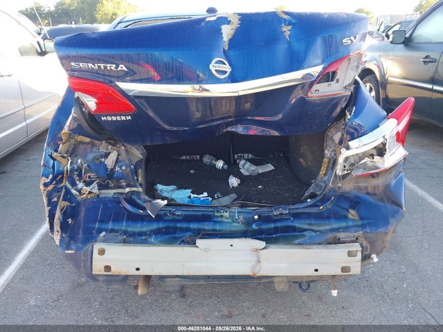 2016 Nissan Sentra Sv მანქანა იყიდება აუქციონზე, vin: 3N1AB7AP2GL674007, აუქციონის ნომერი: 46201044