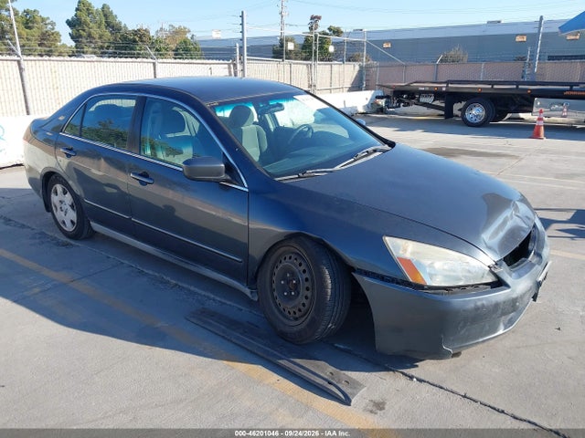 46201046 :رقم المزاد ، 1HGCM66345A035875 vin ، 2005 Honda Accord 3.0 Lx مزاد بيع