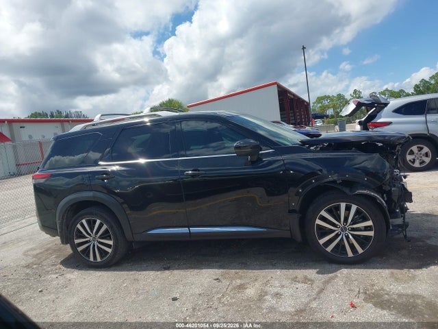2023 Nissan Pathfinder Platinum Fwd მანქანა იყიდება აუქციონზე, vin: 5N1DR3DH1PC255026, აუქციონის ნომერი: 46201054