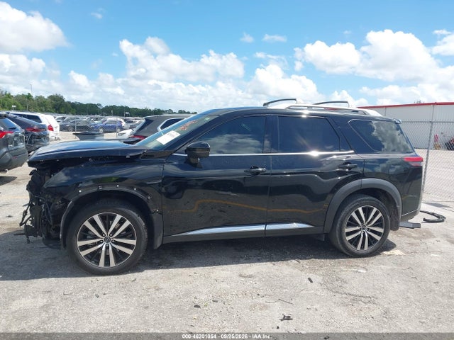 2023 Nissan Pathfinder Platinum Fwd მანქანა იყიდება აუქციონზე, vin: 5N1DR3DH1PC255026, აუქციონის ნომერი: 46201054