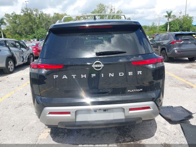 2023 Nissan Pathfinder Platinum Fwd მანქანა იყიდება აუქციონზე, vin: 5N1DR3DH1PC255026, აუქციონის ნომერი: 46201054