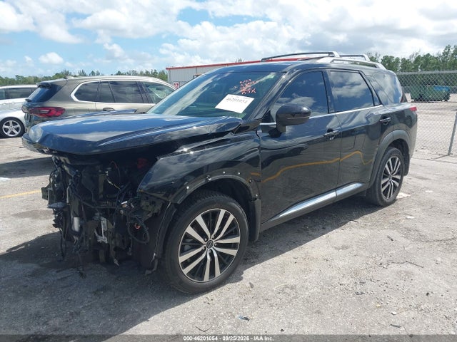 2023 Nissan Pathfinder Platinum Fwd მანქანა იყიდება აუქციონზე, vin: 5N1DR3DH1PC255026, აუქციონის ნომერი: 46201054