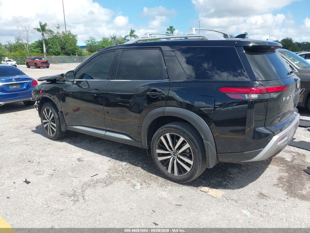 2023 Nissan Pathfinder Platinum Fwd მანქანა იყიდება აუქციონზე, vin: 5N1DR3DH1PC255026, აუქციონის ნომერი: 46201054