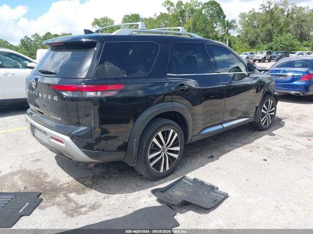 2023 Nissan Pathfinder Platinum Fwd მანქანა იყიდება აუქციონზე, vin: 5N1DR3DH1PC255026, აუქციონის ნომერი: 46201054