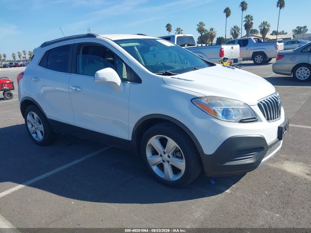 2016 Buick Encore მანქანა იყიდება აუქციონზე, vin: KL4CJESB4GB531670, აუქციონის ნომერი: 46201064