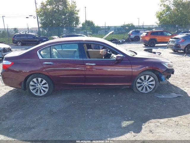 46201066 :رقم المزاد ، 1HGCR3F83EA028041 vin ، 2014 Honda Accord Ex-l مزاد بيع