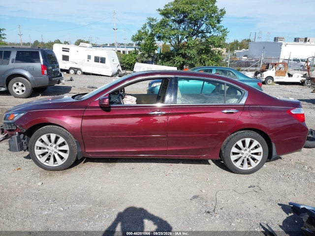 46201066 :رقم المزاد ، 1HGCR3F83EA028041 vin ، 2014 Honda Accord Ex-l مزاد بيع