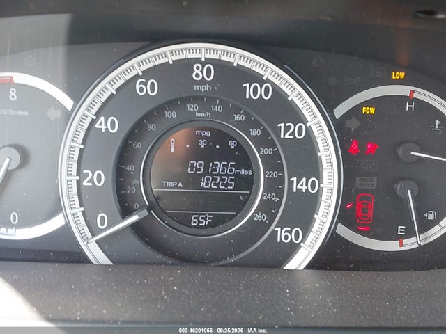 46201066 :رقم المزاد ، 1HGCR3F83EA028041 vin ، 2014 Honda Accord Ex-l مزاد بيع
