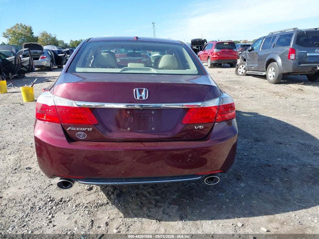 46201066 :رقم المزاد ، 1HGCR3F83EA028041 vin ، 2014 Honda Accord Ex-l مزاد بيع