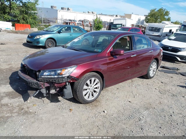 46201066 :رقم المزاد ، 1HGCR3F83EA028041 vin ، 2014 Honda Accord Ex-l مزاد بيع