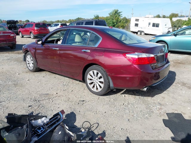 46201066 :رقم المزاد ، 1HGCR3F83EA028041 vin ، 2014 Honda Accord Ex-l مزاد بيع