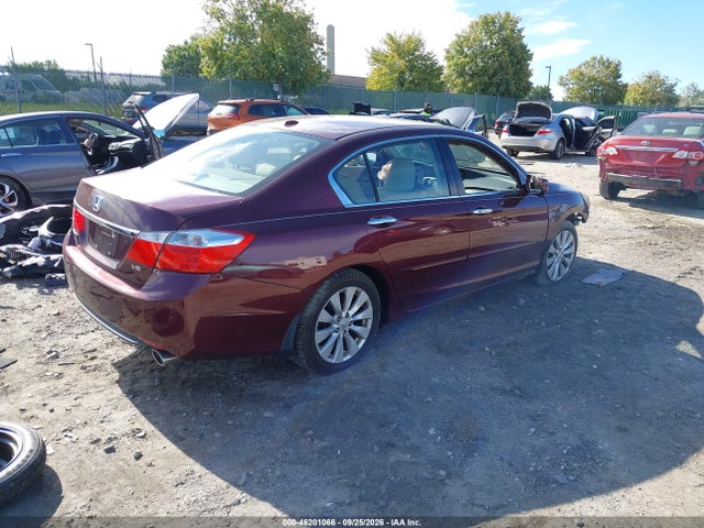 46201066 :رقم المزاد ، 1HGCR3F83EA028041 vin ، 2014 Honda Accord Ex-l مزاد بيع