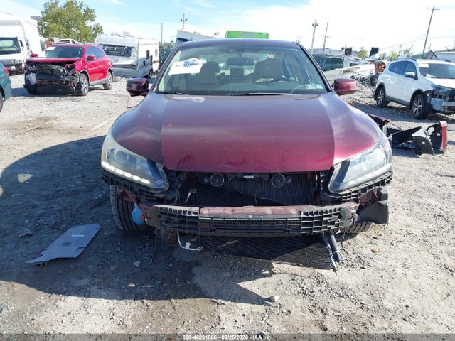 46201066 :رقم المزاد ، 1HGCR3F83EA028041 vin ، 2014 Honda Accord Ex-l مزاد بيع